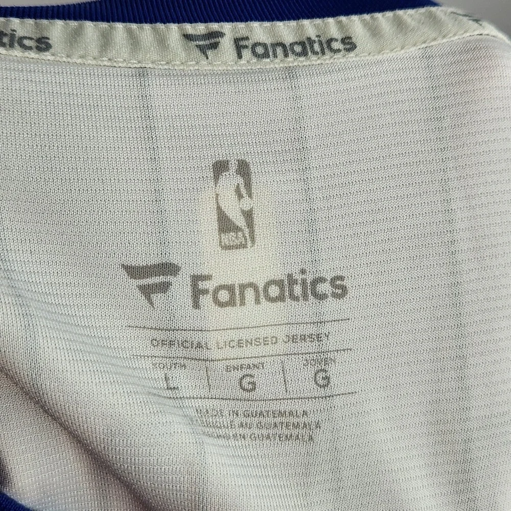 Fanatics NBA Orlando Magic Jersey #1 Isaac Youth‎ Size Large White Jersey